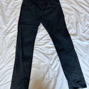 7 For All Mankind Dark Blue Jeans